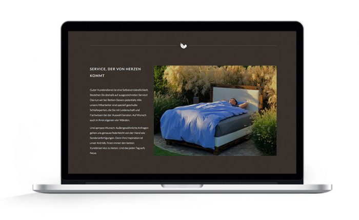 Webdesign Hamburg Betten-Sievers