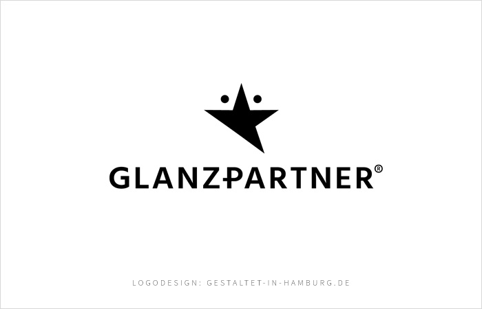 logodesign hamburg glanzpartner gebaeudereinigung