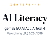 Zertifizierung AI Literacy