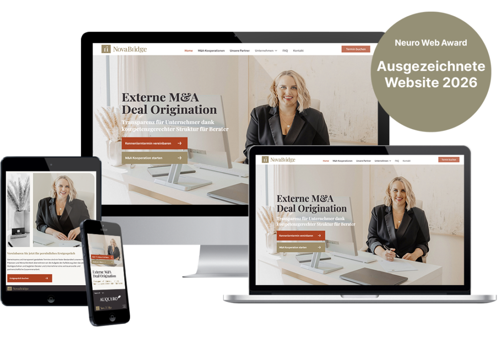 webdesign hamburg novabridge Mergers & Acquisitions